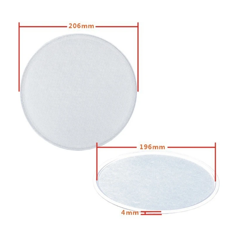 5 inch white screen