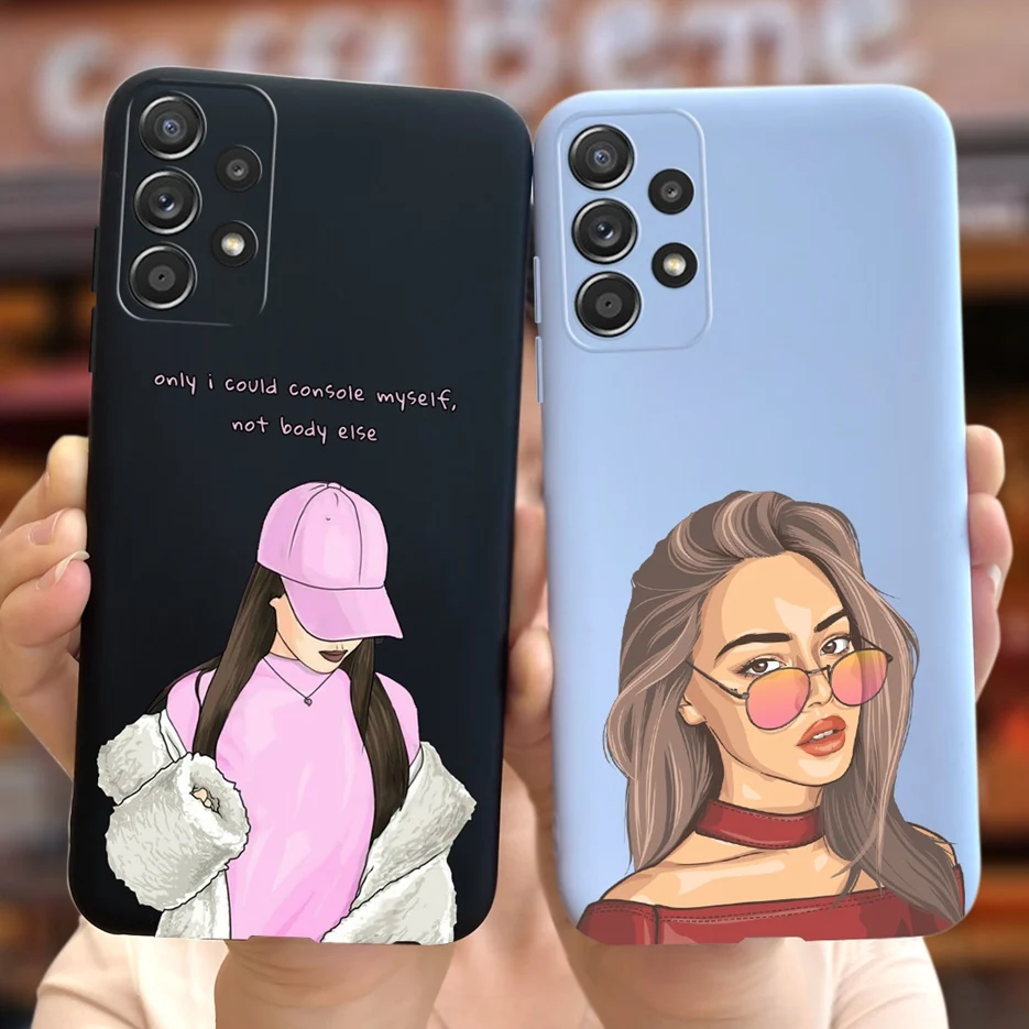 Per Samsung Galaxy A13 4G Custodia Sm-A135F 6.6 ''Custodia Protettiva In Silicone Morbido Stylsih Per Samsung A13 A 13 Galaxy A13