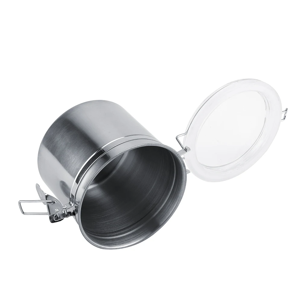 Stainless Steel Coffee Jar 5