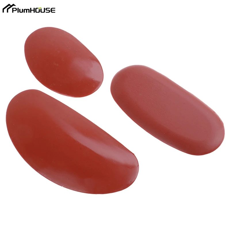 3Pcs/Lot Ceramic Clay Auxiliary Tools DIY Hand Made Sculpture Pottery Ceramics Shaping Tool Silicone Clay Scraper Cutter