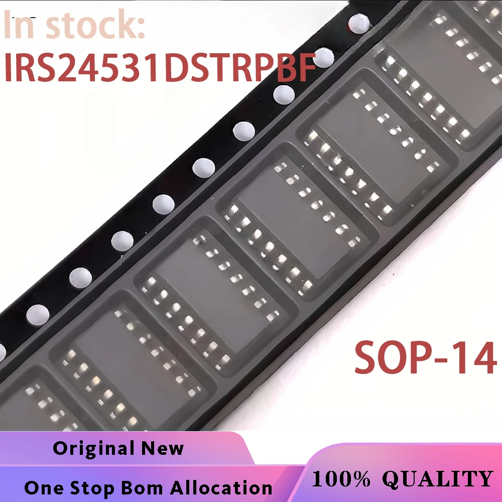 

(5-10 шт.) набор микросхем IRS24531DSTRPBF IRS24531D IRS24531 IRS24531DS 24531 SOP-14