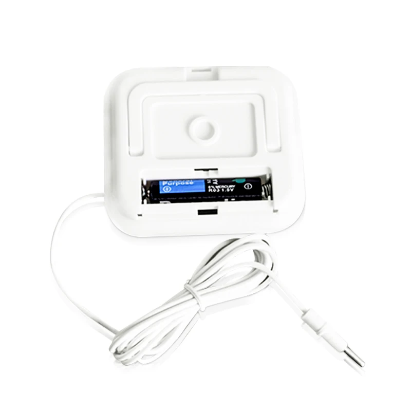 Digital Refrigerator Thermometer LCD C/F Conversion Aquarium Fish Tank Electronic With Probe Sensor