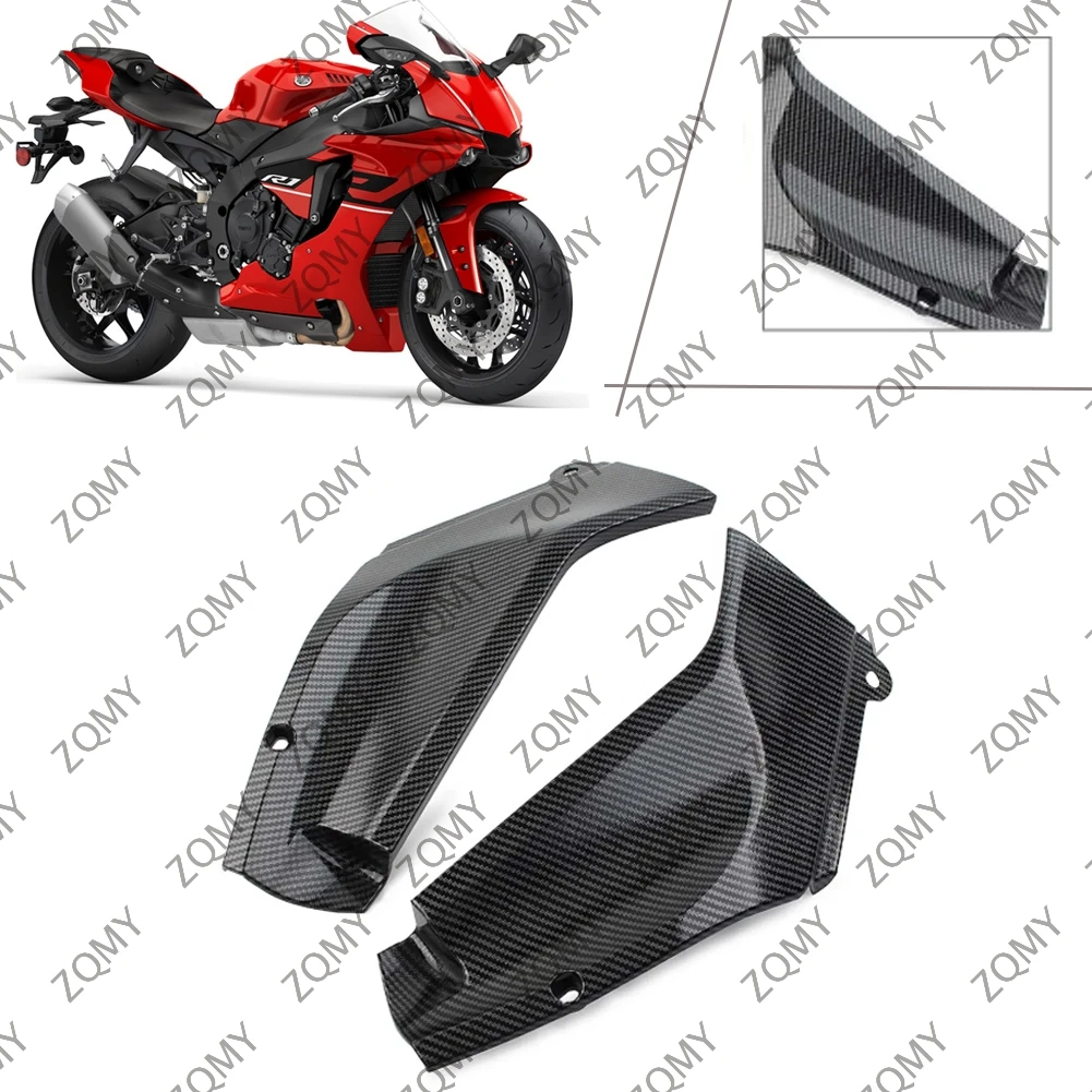 

Обтекатель для мотоциклетного воздуховода Yamaha YZF R1 1998 1999 2000 2001 углеродное волокно, 1 пара