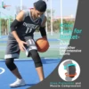1 Pair Sports Knee Pads for Youth & Adult, Protective Compression Knee Sleeve for Basketball Volleyball Football Running Cycling 2