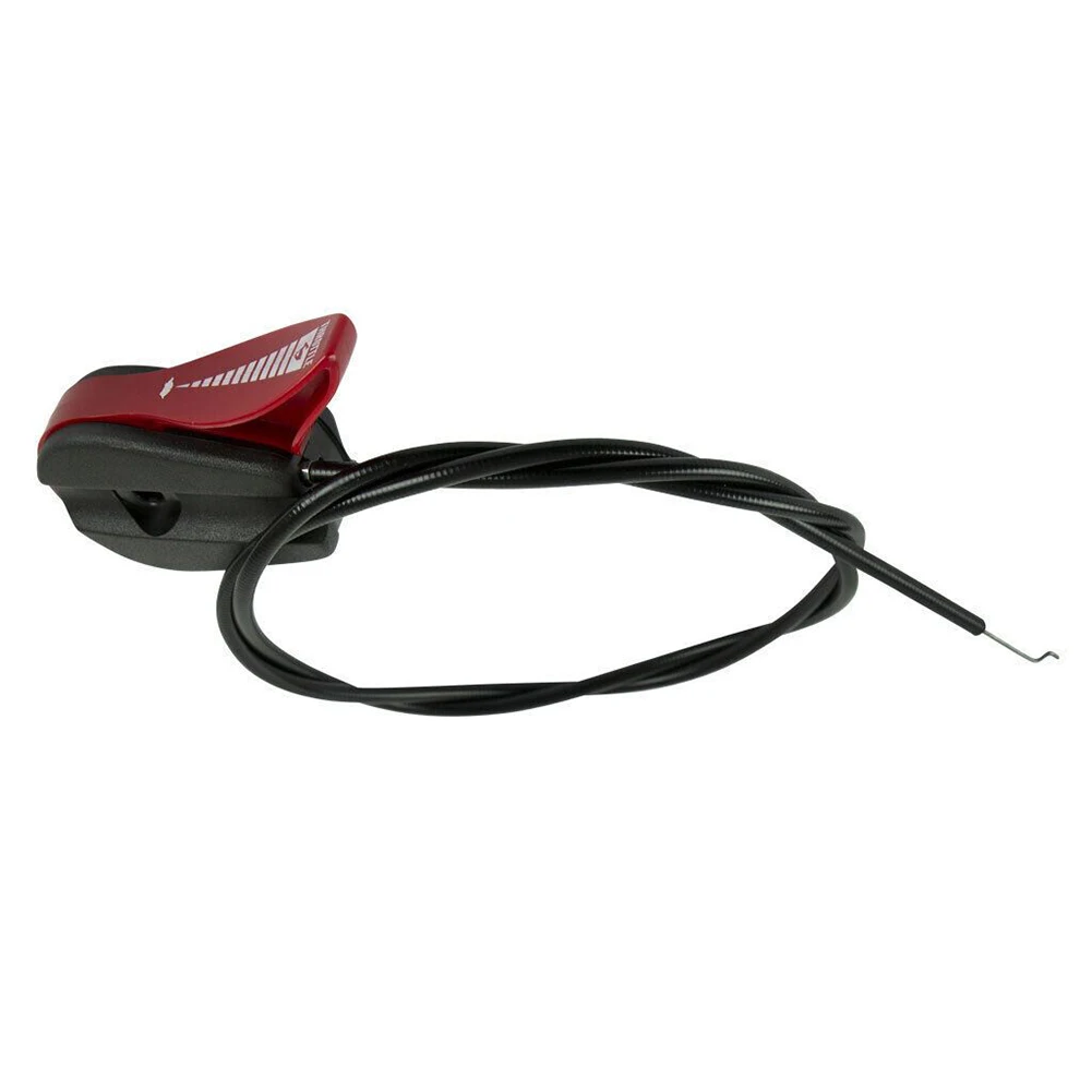 

High Quality Brand New Coated Cable Throttle Control Plastic Practical Replacement Yard 1pcs Garden Heavy Duty Lawn Mower Parts