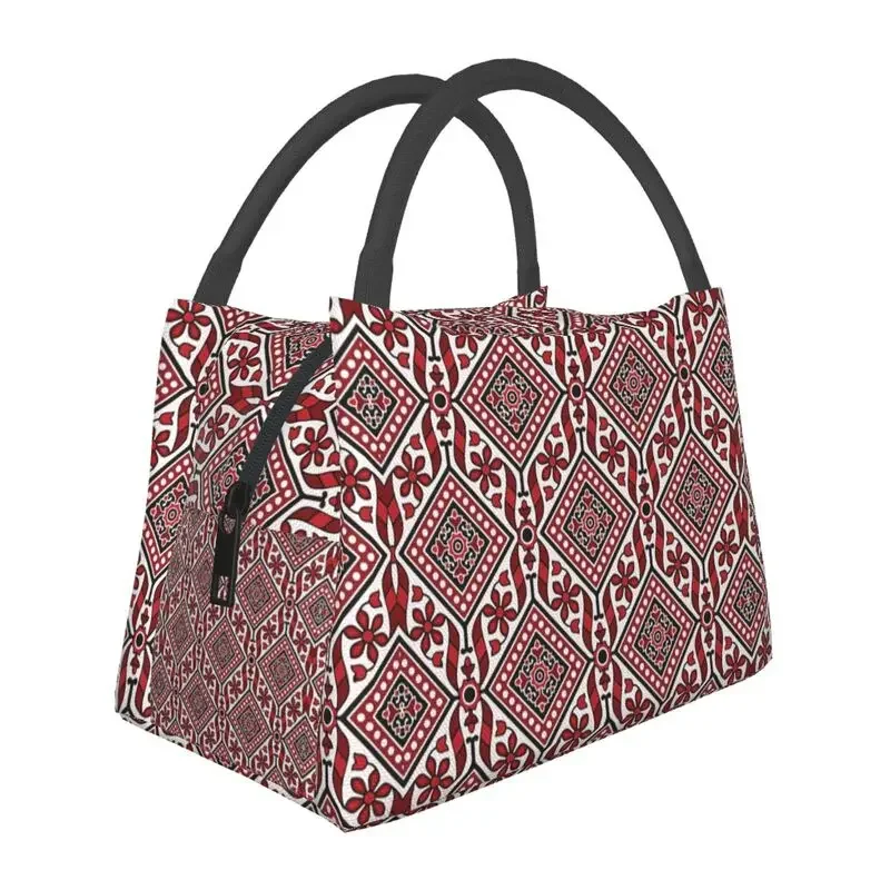 

Традиционный дизайн Ajrak, теплоизолированная сумка для ланча, Женская Пакистанская национальная сумка для ланча для работы, путешествий, хранения еды, коробка для еды