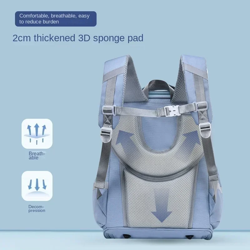 Children School Bags For Girls Boys Orthopedic Backpack Kids Backpacks schoolbags Primary School backpack Kids Satchel mochi