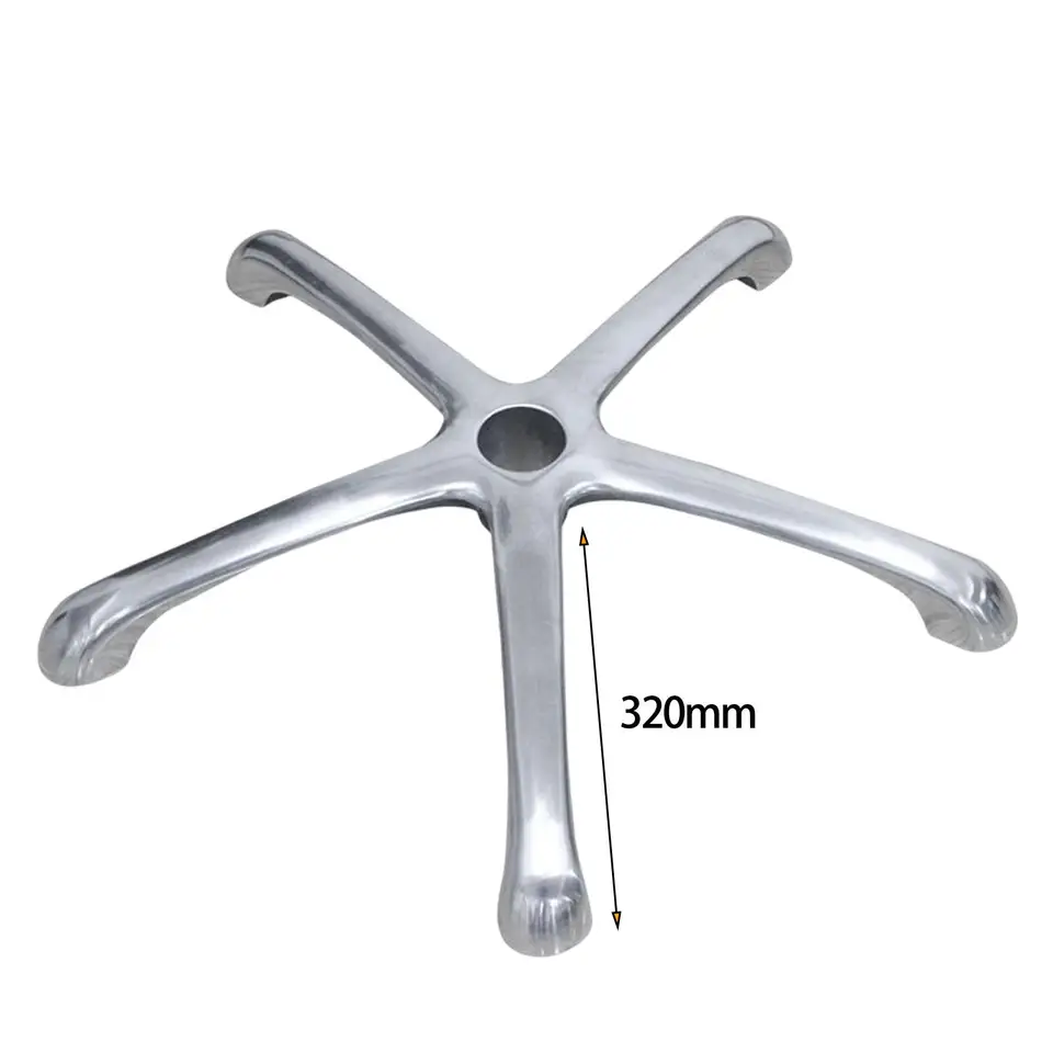 Ricambi Sedie Ufficio Online Frassie Base Di Ricambio Per Sedia Da Gioco In Nylon Da 71 Cm, Con 5 Ruote, Parte Di Base Per Sedia Da Ufficio Resistente (blu Sedie Per Ufficio