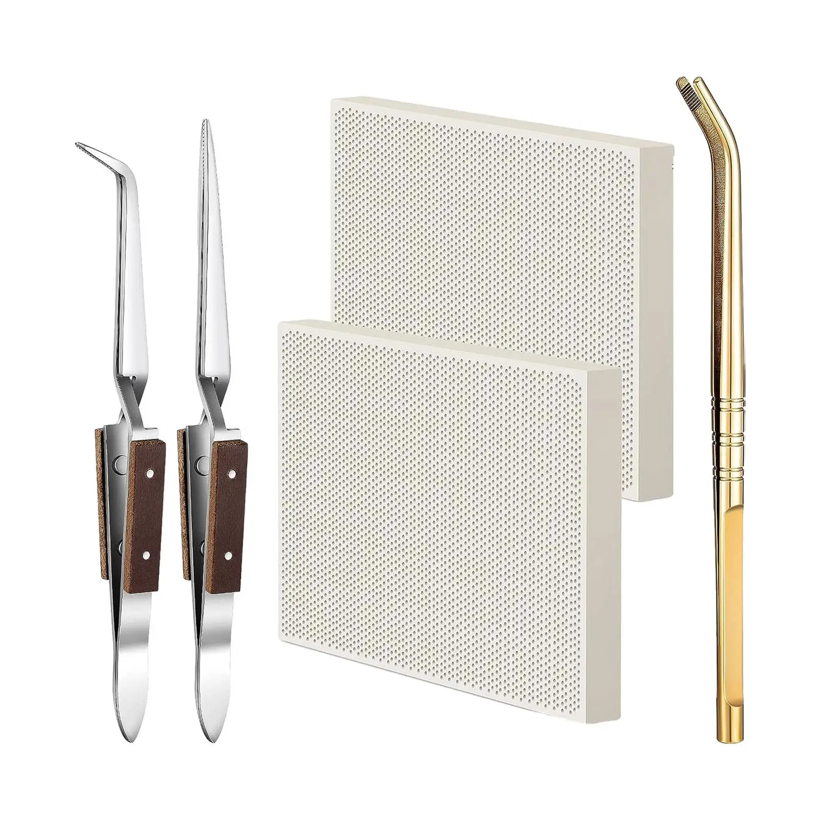 

Soldering Block Honeycomb Soldering Boards Premium Welding Brick Reflects Heat Lightweight Jewelry Soldering Kit Drying Plate
