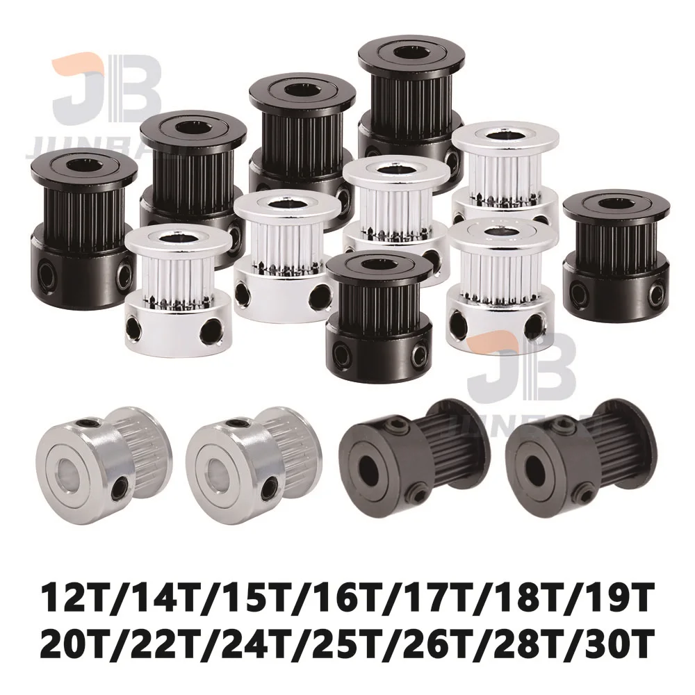 GT2 Pulley 16Teeth Bore5mm+2M GT2 Belt Philippines | Rocks