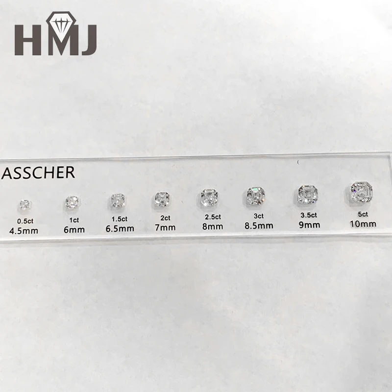 (Neu) Verbesserte Version Tester Tools Edelsteine Diamantwerkzeuge Größenreferenz Farbe Form Master Stone Set für die Schmuckherstellung – Detail 27