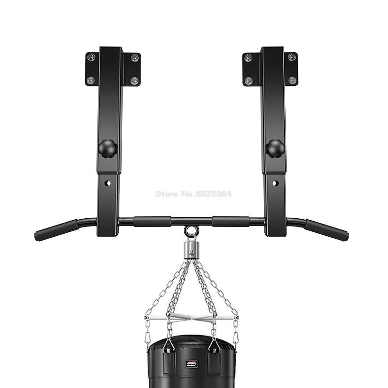 

Joist Mounted Pull Up Bar with Neutral Grip Handles by MS Sports 400kg