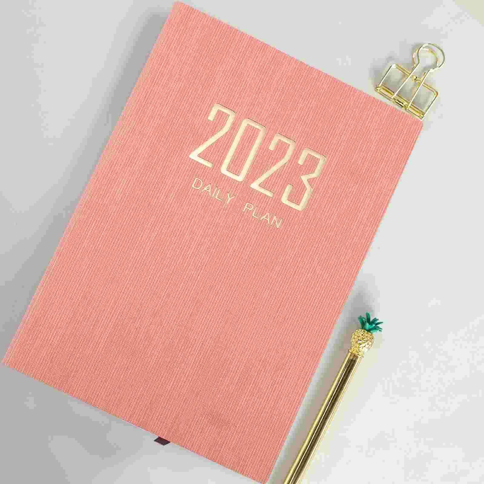 Weekly Monthly Year Planner 2023 | Monthly Planner Notebook 2023 - 2023  Planner Book - Aliexpress