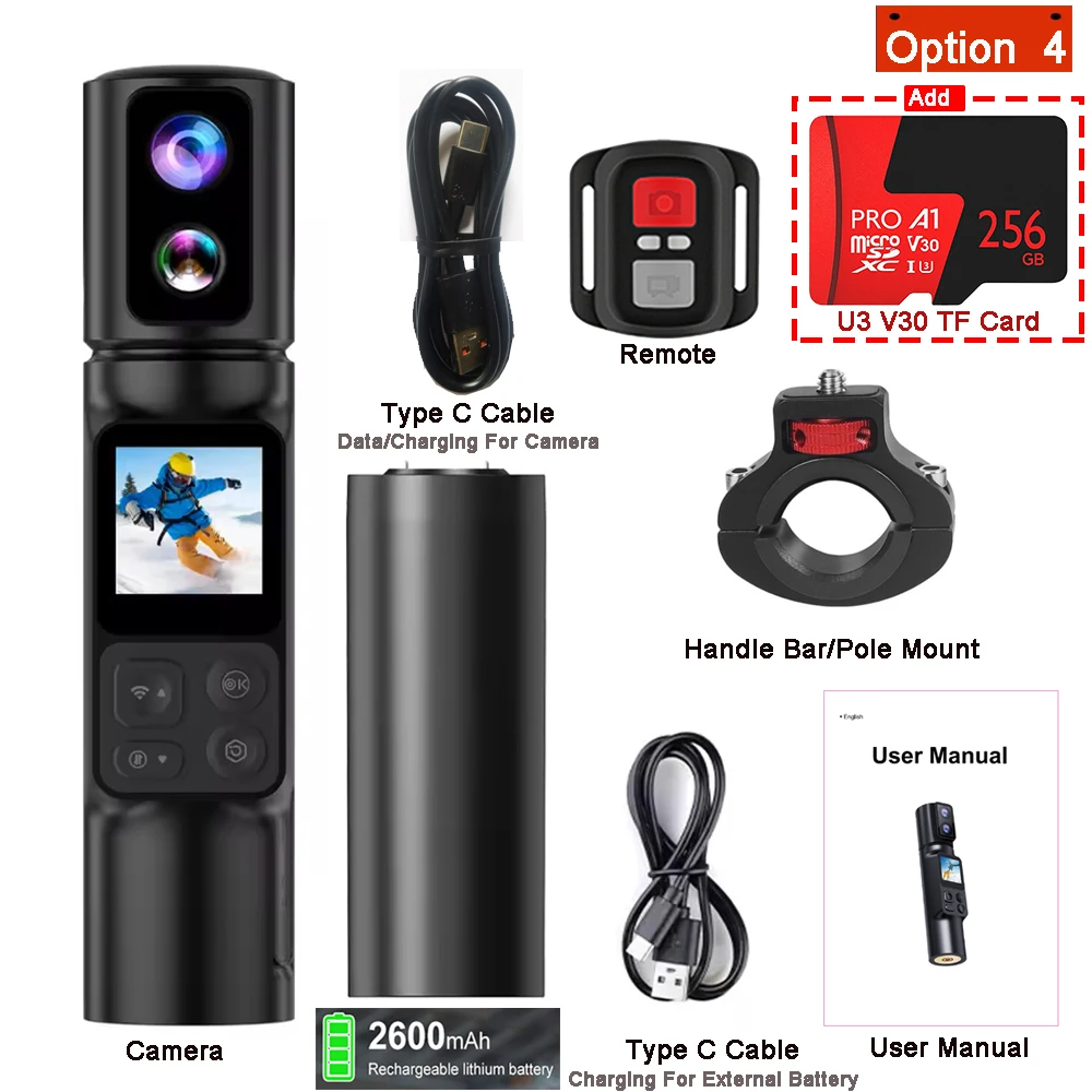 Option 4 Add 256GB