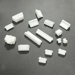 Universal Waterproof Laptop Dustproof Plug & Stopper (WHITE)