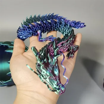 3D Printed Dragon Toy 5