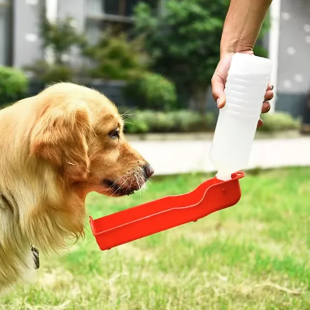 Portable Pet Dog Water Bottle Travel Cup Outdoor Feeder Dispenser Drinking Bowl for Small Large Dogs Puppies And Cats