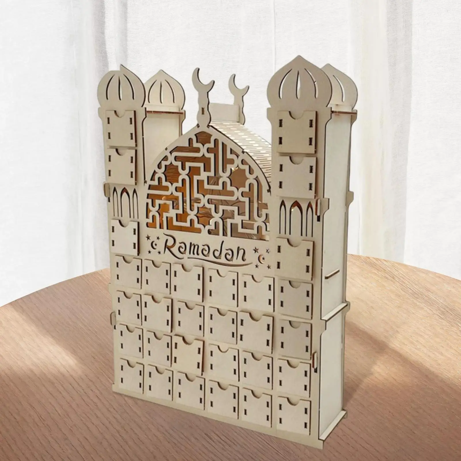 Advent Calendar Eid Mubarak DIY For Kids Muslim Ramadan