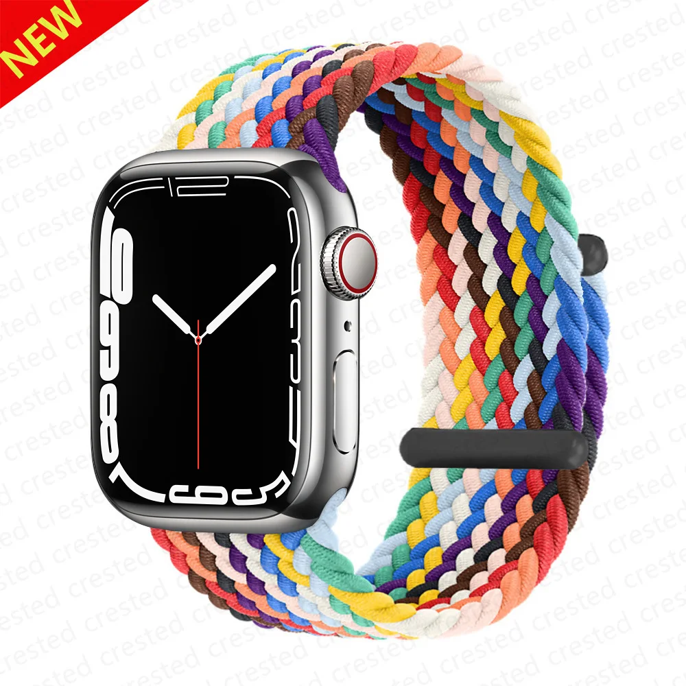 Braided Solo Loop Nylon Bracelet