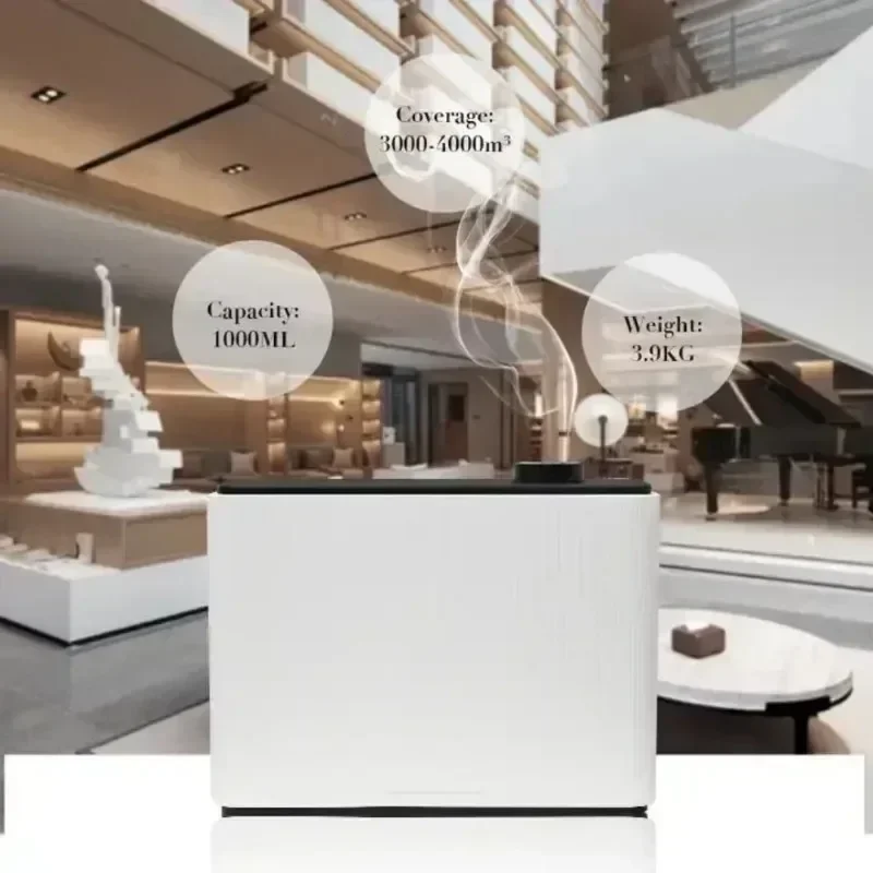 ناشر روائح كهربائية من NAMSTE ، موزع عطر ، توقيت ذ...