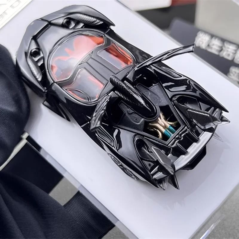 APOLLO ワンオフ　展示品 1/18 One Model Apollo IE Intense Emozione Gray – AutoHaus Models