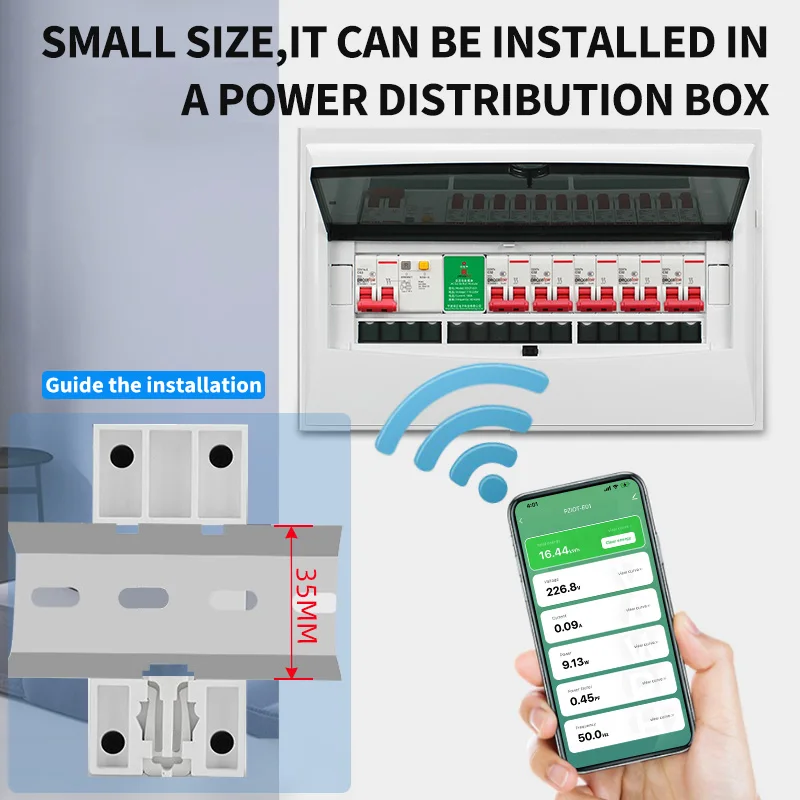 KETOTEK Stroom Spanning Wattage Energie Meter Digitaal Ampèremeter