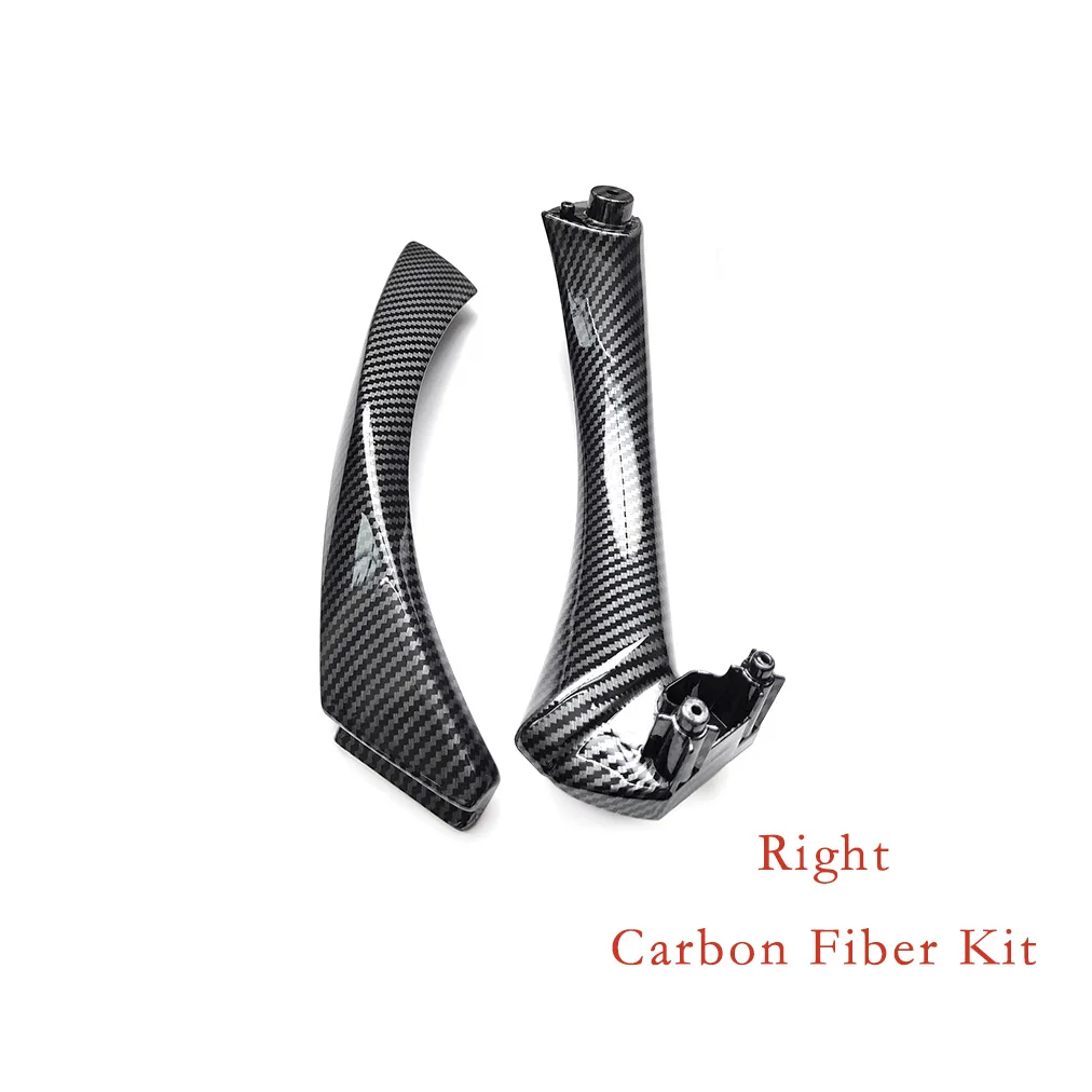 

Подходит для BMW 3 серии E90 E91 E92 04-12 2 шт. правая внутренняя дверная ручка с крышкой RHD