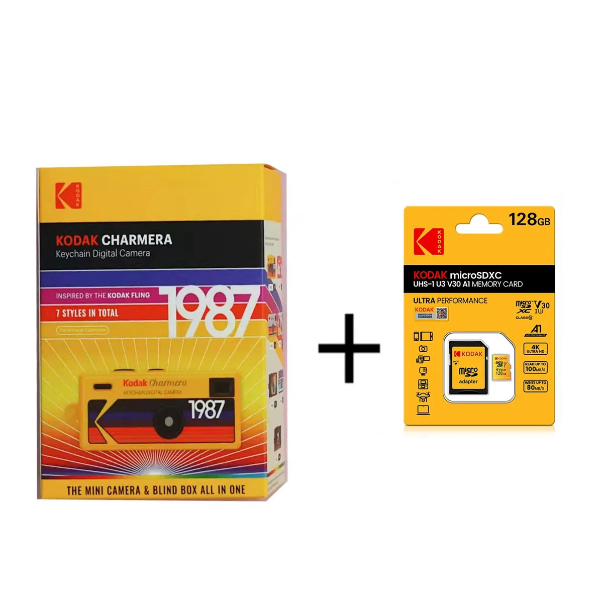 New Kodak Camera Kodak Keychain 1987 Mini Digital Camera 1 Pcs 6