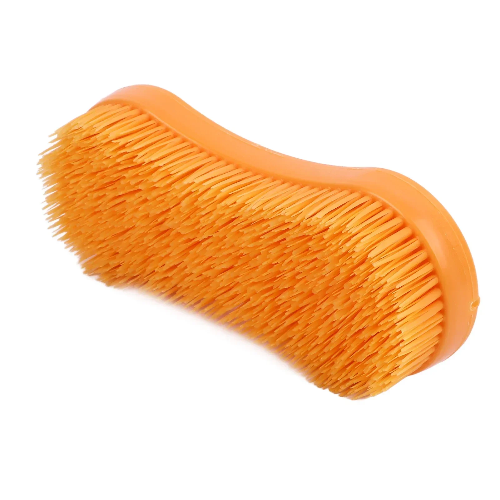 Horse Grooming Brush Horse Cleaning Brush Soft Brush Multifunctional Portable Pet Grooming Massage Brush Ergonomic Horse Comb 2