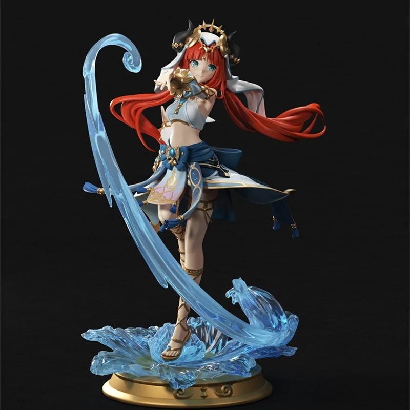 

Genshin Impact Nilou Action Figure Toys Anime Hutao Figuras PVC Collection Model 27cm Figurine Manga Doll Gift for Children