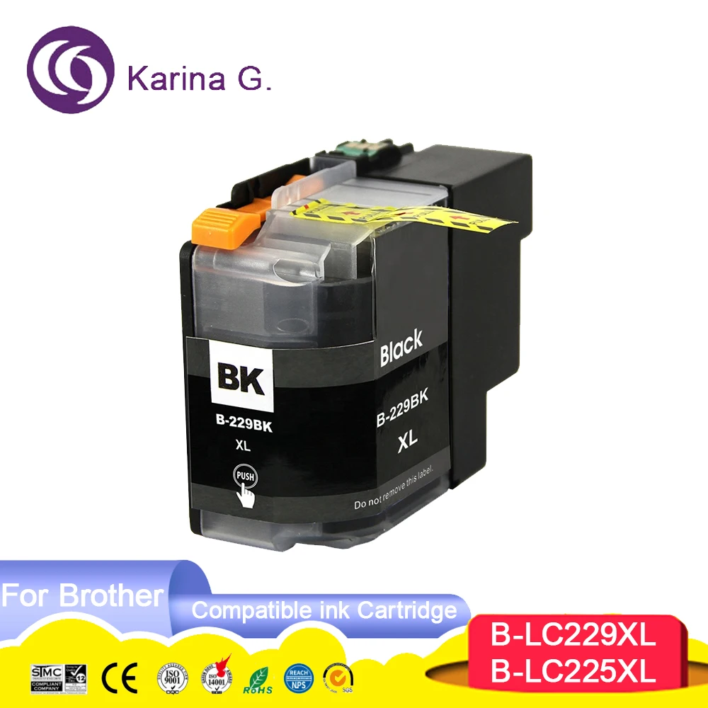Compatible Ink Cartridge For LC229 LC225 For MFC-J5320DW/J5620DW/J5625DW /J572