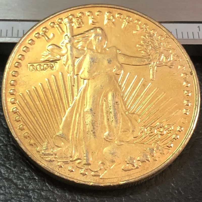 

1933 US $20 OR DOUBLE EAGLE Gold Copy Coin