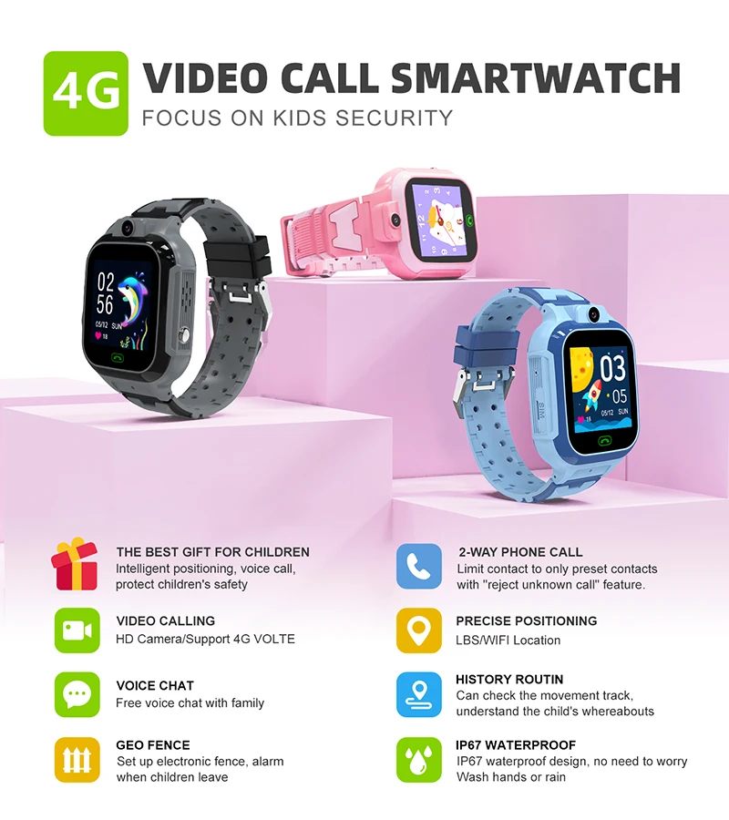  4G Ʈ ġ SOS GPS ġ SIM ī,  ȭ, ȭ ð, ī޶ ġ ,  Ʈġ,  LT37