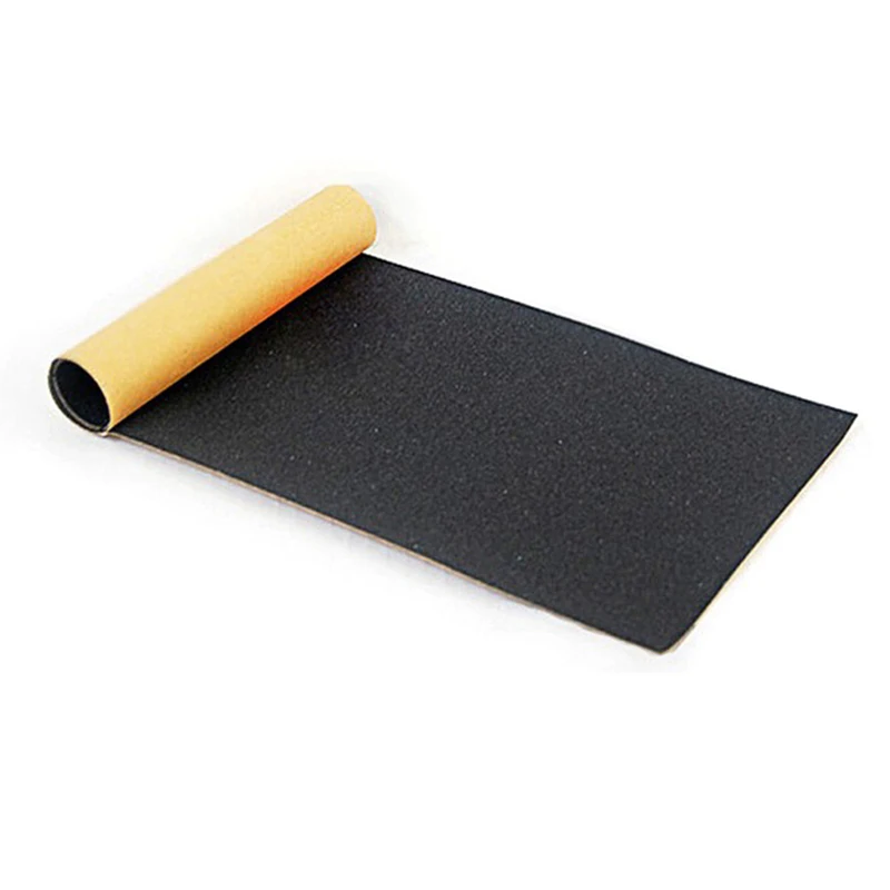 Sandpaper Rollerboard Grip Tape Langlebiges Longboard Grip Tape Langlebige, blasenfreie Folie für Rollerboard-Treppen Griptape – Detail 9