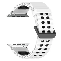 Breathable Silicone Strap for Smartwatch - Adjustable Sports Band (WBS)