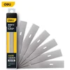 Deli Portable Cleaning Knife Cleaning Shovel Cutter Glass Floor Tiles Scraper Blade Seam Removal Household Kitchen Hand Tool 6