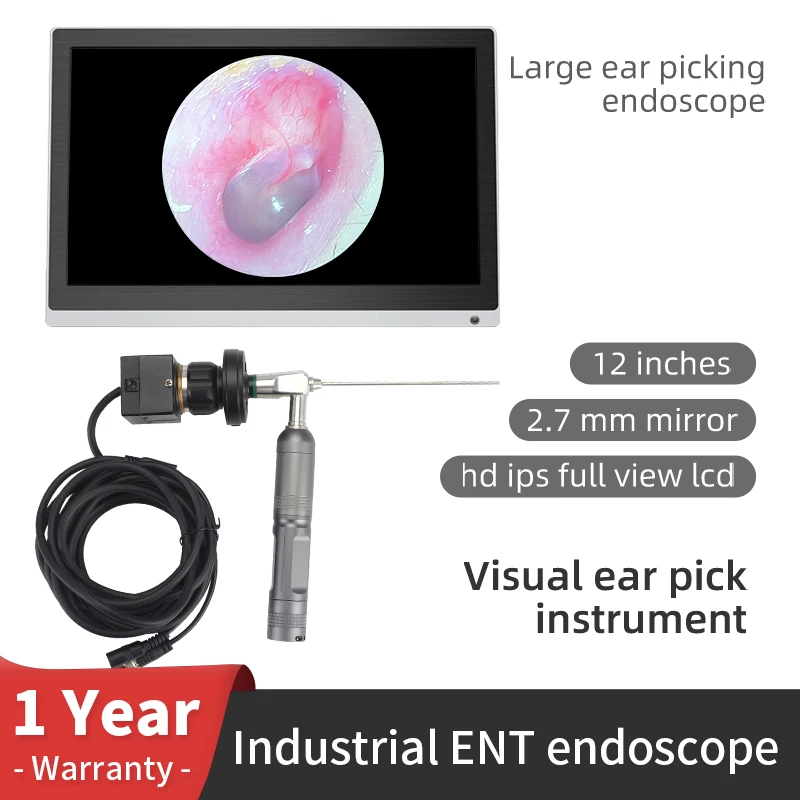 JTSH500UltraHDENTEndoscopeDiameter27mmHumanandPetENT12