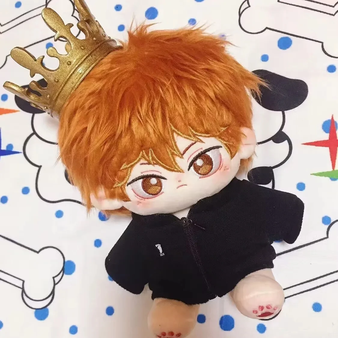 

Аниме ролевая игрушка Shoyo Hinata Мягкая Плюшевая Кукла наряд мягкая плюшевая подушка для косплея игрушки 20 см Рождественский подарок