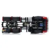 770S LESU 1/14 RC Tractor Truck 6*6 Metal Chassis RTR Car Model with Light Sound Smoking Differential Romote Control Vehicle Toy 6