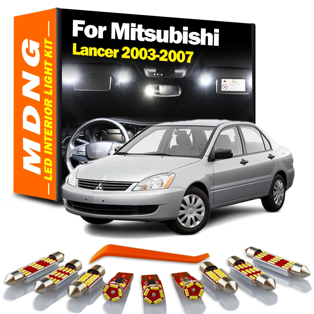 Ярсветильник комплект MDNG для Mitsubishi Lancer 2003 2004 2005 2006 2007 9 шт. | Автомобили и мотоциклы