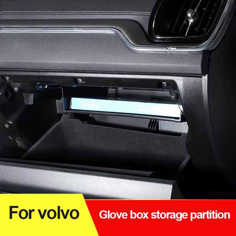 Per Volvo Glove Box Scomparto Bordo Xc60 S90 V90 S60 V60 Accessori Per La Modifica Della Scatola Di Immagazzinaggio
