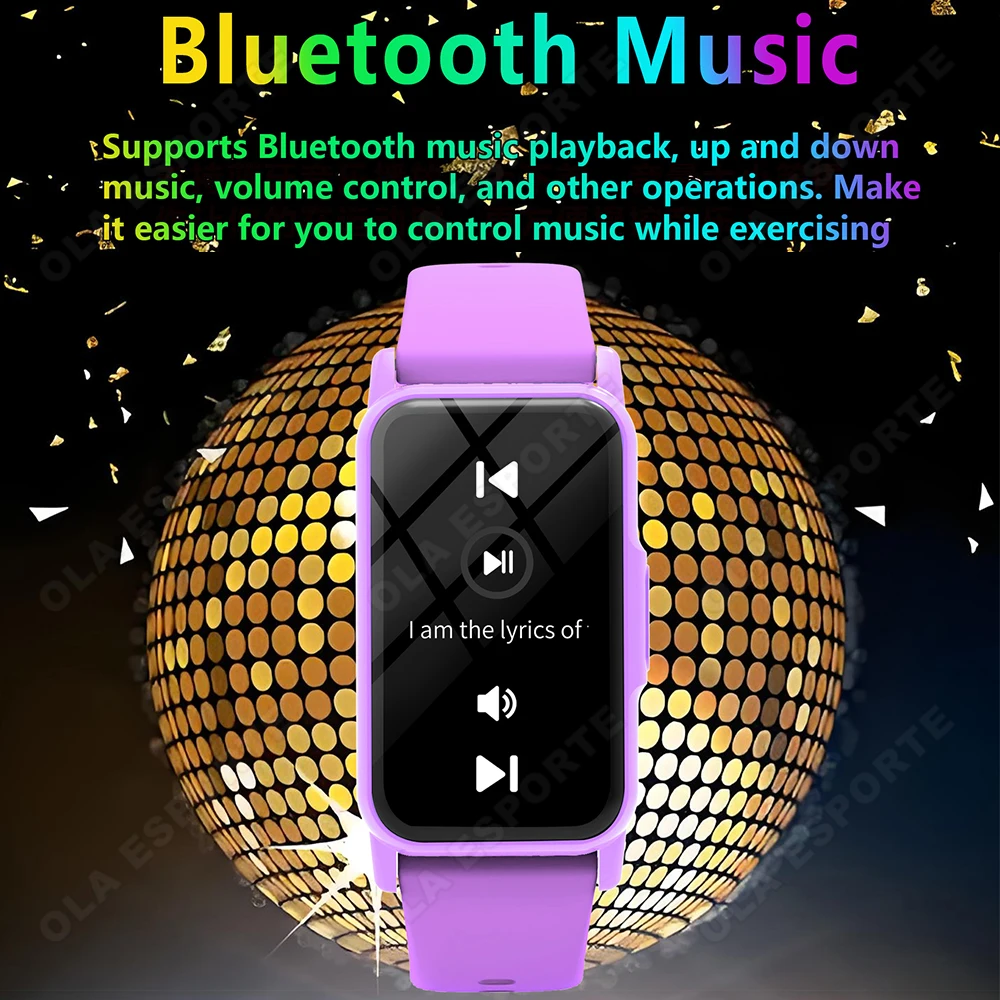 New Sport Fitness Tracker Smart Band Bracelet 2025 Men Women Sleep Monitoring Pedometer Call Reminder Smartwatch For Android IOS