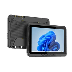 10.1 inch Vehicle-Mount Terminal Windows 11 OS 4G LTE CAN BUS LAN CVBS Forklift Waterproof Industrial Rugged Tablet CI10J