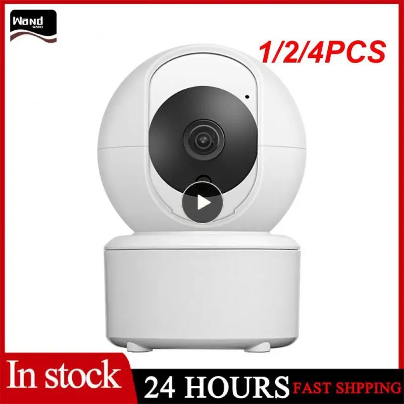 

1/2/4PCS 4MP IP Camera Security Camera WiFi Wireless CCTV Camera Surveillance Night Vision P2P Baby Monitor Pet WiFi Camera