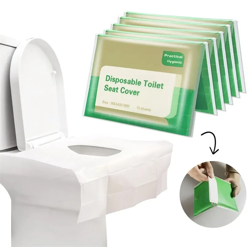 Disposable Toilet Seat Covers 50pcs Portable