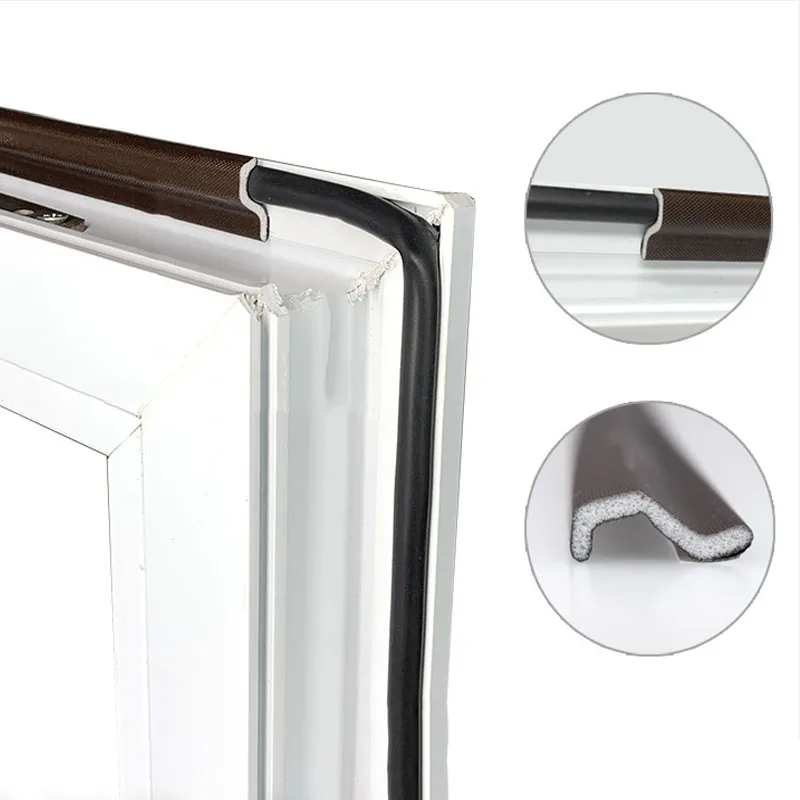 6MAcusticFoamWindowSealingStripforCasementWindowSeal