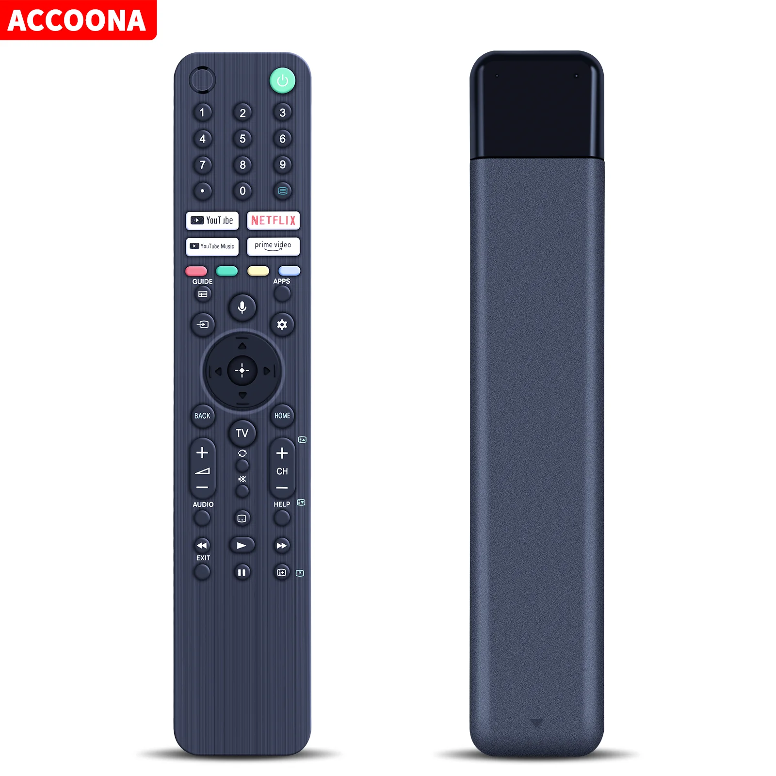 Rmf-Tx520P Telecomando 500P 520U Telecomando Vocale Per Sony 4K Smart Tv Remote A80J X80J X85J X90J X95J Series Muslimcon Voice