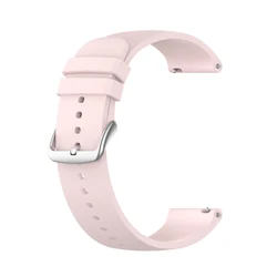 Premium Silicone Watch Band - Universal Fit, Durable Strap in Multiple Sizes - 20mm universal (Pink)