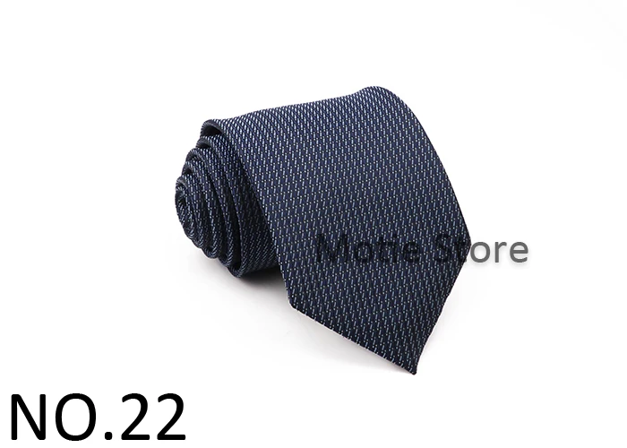 Neue klassische lila gestreifte Krawatten 8cm karierte Blumen blau rosa Krawatte Business Hochzeits feier Hemd Anzug Krawatten Krawatte Zubehör Geschenke – Detail 23