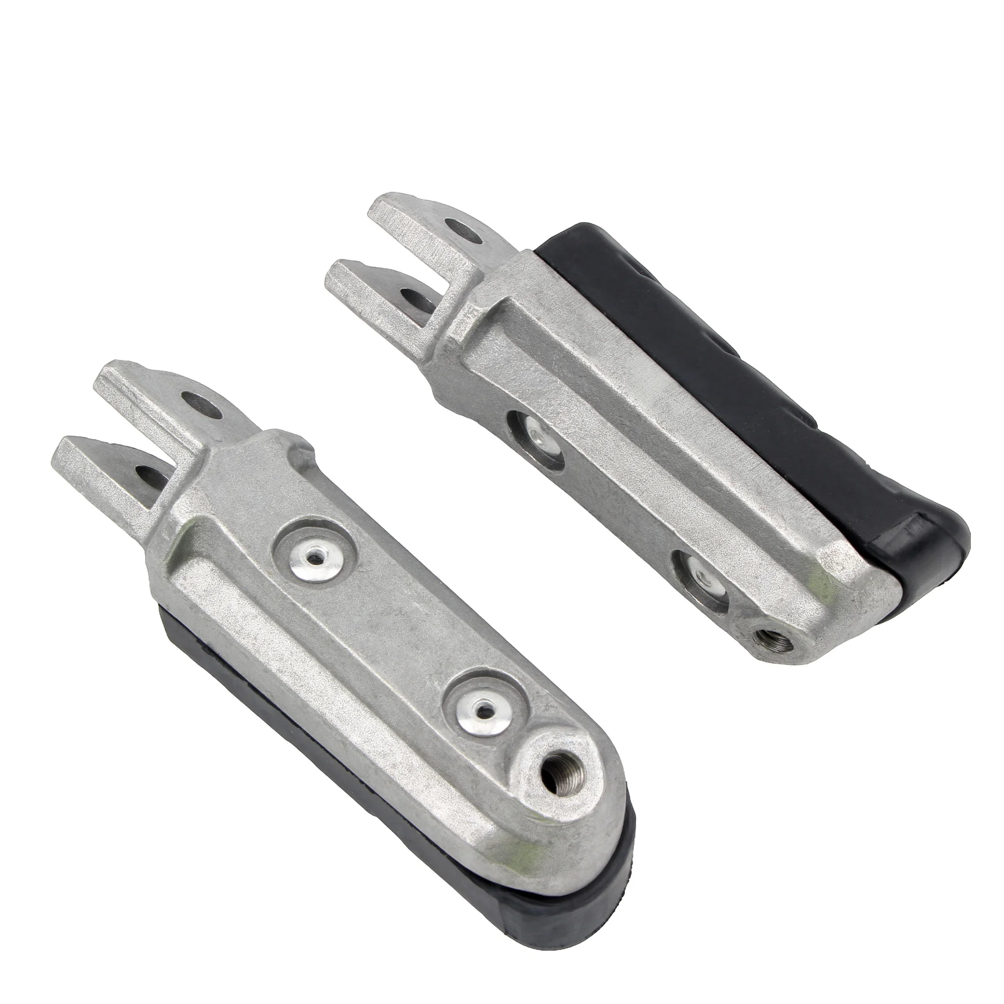 Honda CBR500 CBR 500R Motorbike Motorcycle Front Footrests Foot Pegs For Varadero XL1000V NT400 BROS400 BROS650 NT650